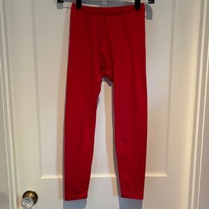 Silky smooth mid-weight boys long underwear / long johns / base layer
